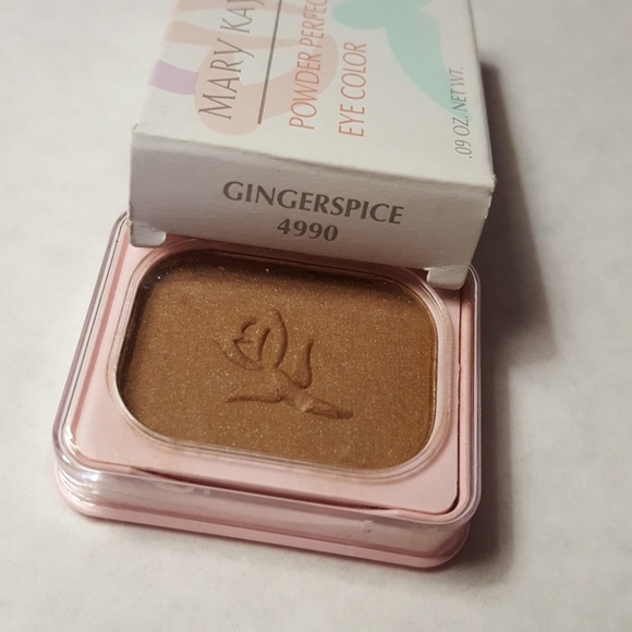 Mary Kay Powder Perfect Eye Gingerbread - Picture 2 of 2